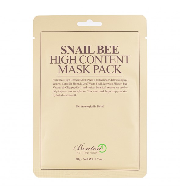 SNAIL BEE HIGH CONTENT MASK