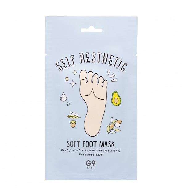 SELF AESTHETIC SOFT FOOT MASK