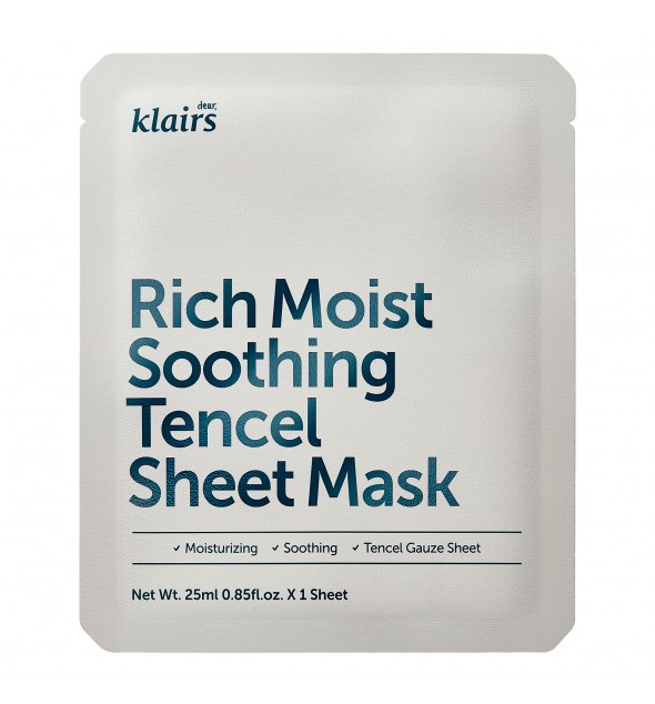 RICH MOIST SOOTHING SHEET MASK