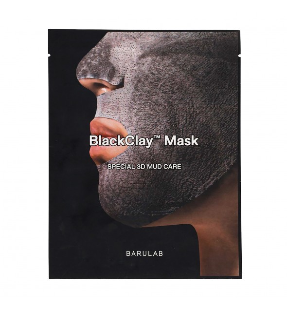 7IN ONE SOLUTION - BLACK CLAY MASK