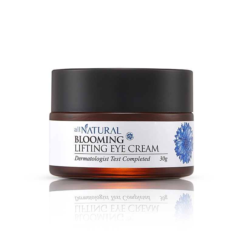 BLOOMING LIFTING EYE CREAM - ALL NATURAL