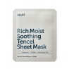 RICH MOIST SOOTHING SHEET MASK - KLAIRS