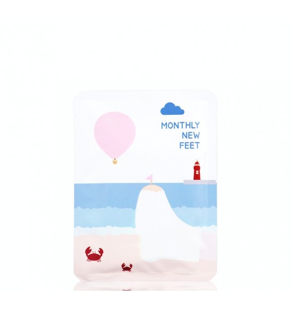 MONTHLY NEW FEET FOOT MASK - PACKAGE