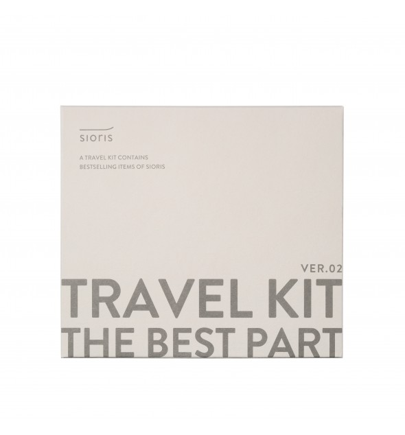 TRAVEL KIT (THE BEST PART VER.) - SIORIS
