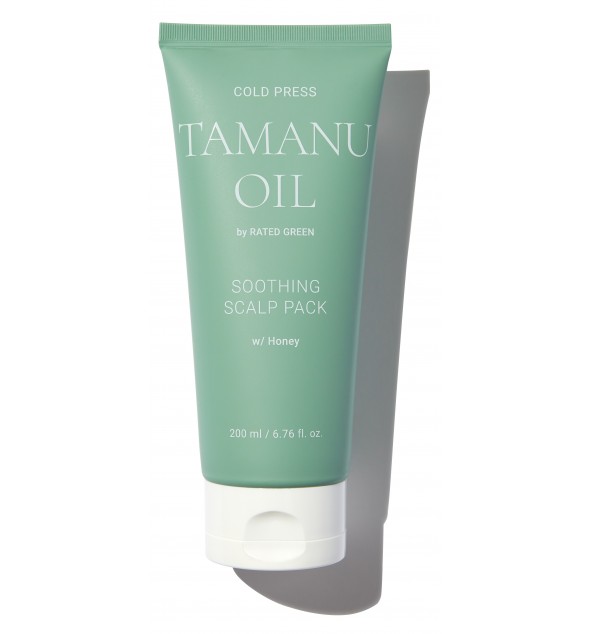 COLD PRESS TAMARU OIL SOOTHING SCALP PACK 200ML
