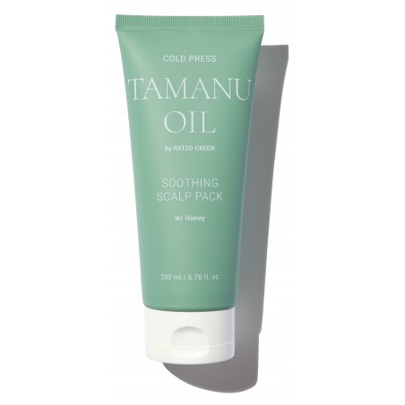 COLD PRESS TAMARU OIL SOOTHING SCALP PACK 200ML