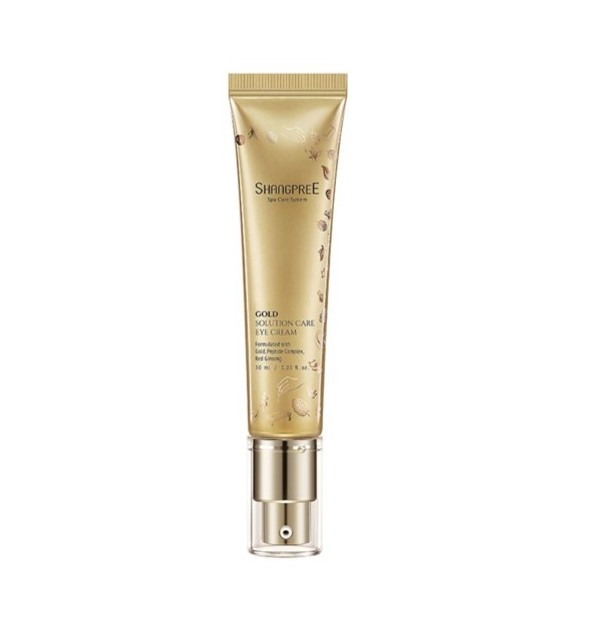 GOLD SOLUTION CARE EYE CREAM - SHANGPREE