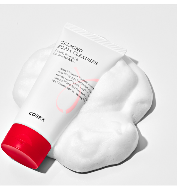 AC Collection Calming Foam Cleanser - Cosrx