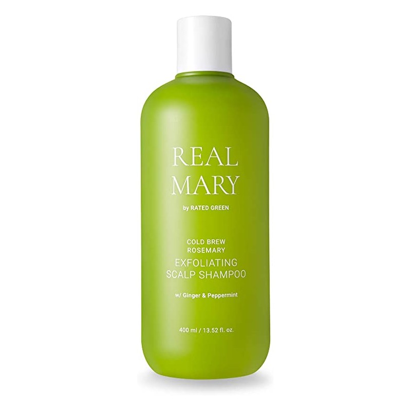 REAL MARY EXFOLIATING SCALP SHAMPOO - RATED GREEN