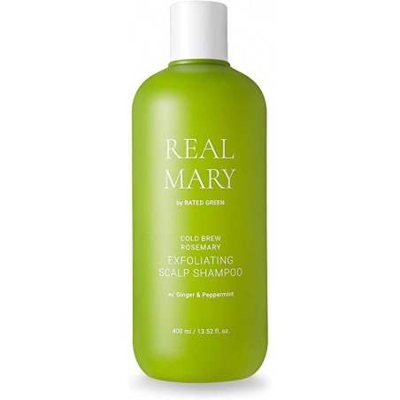 REAL MARY EXFOLIATING SCALP SHAMPOO - RATED GREEN