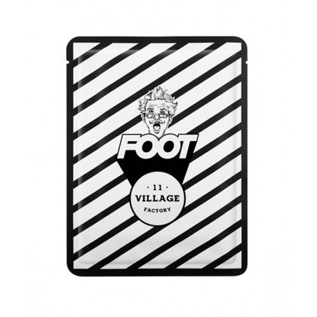 RELAX-DAY FOOT MASK - 11 VILLAGE FACTORY