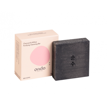 CHARCOAL & WILLOW PURIFYING CLEANSING BAR BOX