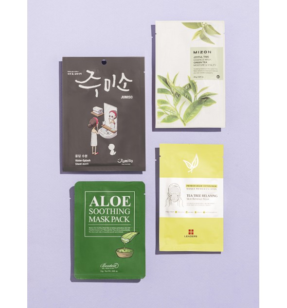 MIIN MASK PACK - CONTROL OIL