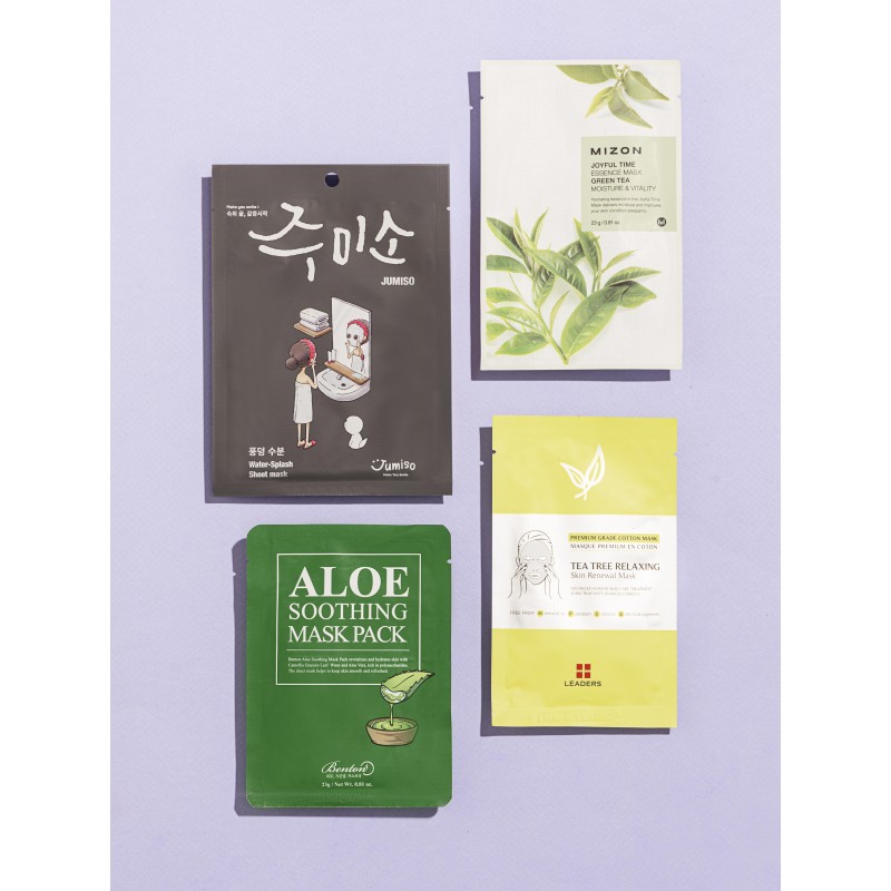 MIIN MASK PACK - CONTROL OIL