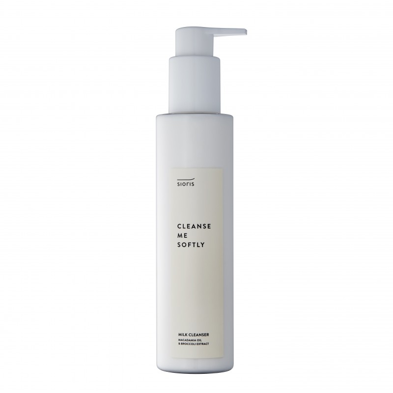 Cleanse me softly milk cleanser - Sioris