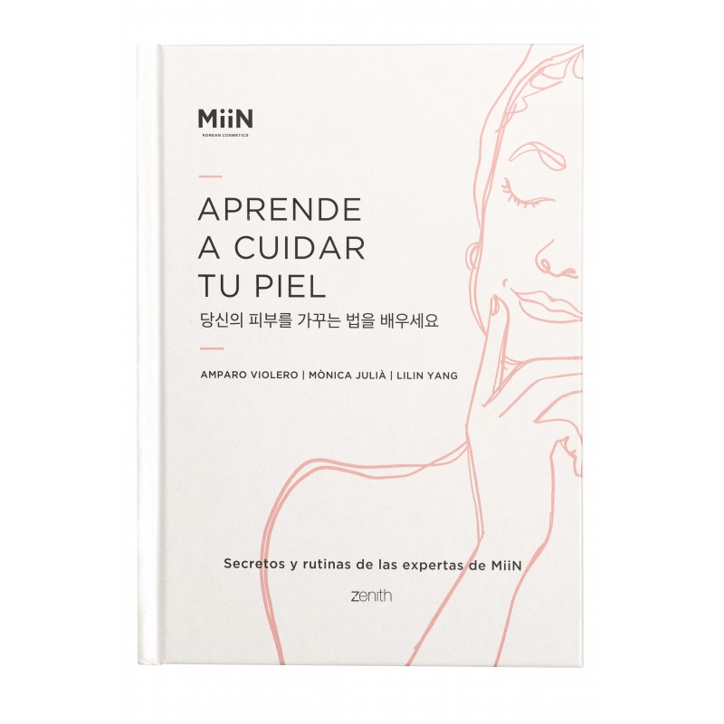 Libro de MiiN - 'Aprende a cuidar tu piel.'