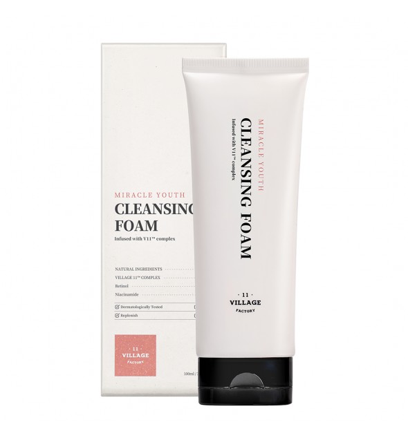 MIRACLE YOUTH CLEANSING FOAM
