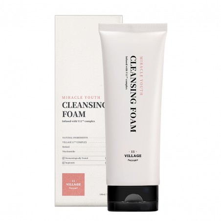 MIRACLE YOUTH CLEANSING FOAM