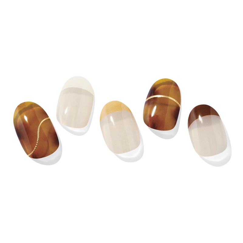 OHORA GEL NAIL - AMBER FRENCH