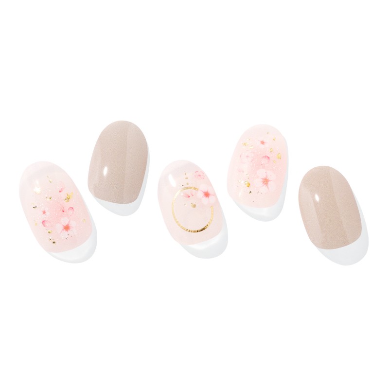 OHORA GEL NAIL FLORAL BREEZE