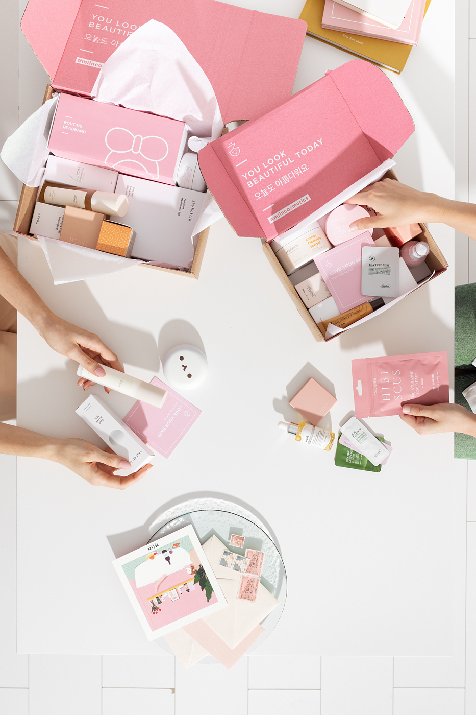 MiiN Cosmetics Großhandelsbereich